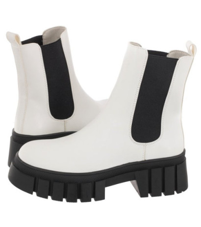 Sergio Leone Białe TR 772 (SL466-b) shoes