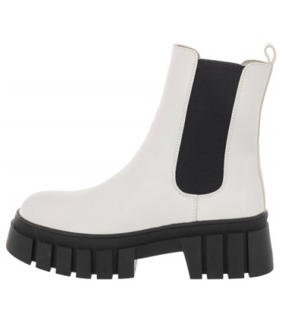 Sergio Leone Białe TR 772 (SL466-b) kurpes