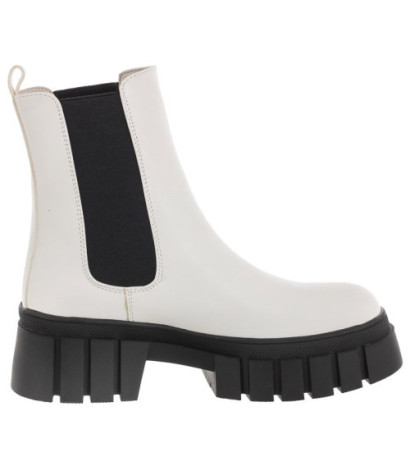 Sergio Leone Białe TR 772 (SL466-b) kurpes