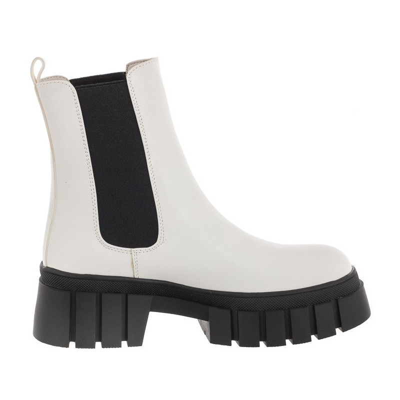 Sergio Leone Białe TR 772 (SL466-b) kurpes