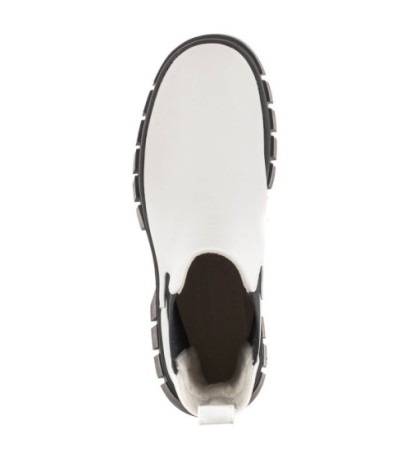 Sergio Leone Białe TR 772 (SL466-b) kurpes