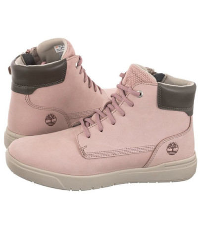 Timberland Seneca Bay 6 In Side Zip Light Pink Nubuck 0A5RRG DD9 (TI110-a) shoes