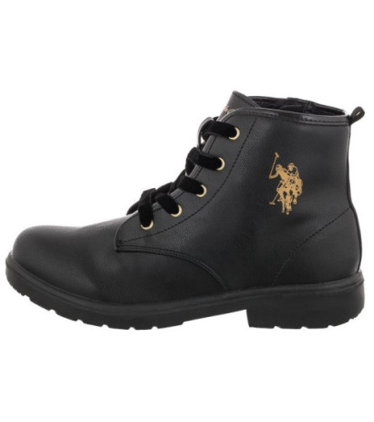 U.S. Polo Assn. Yva003 Clube-Blk YVA003K/BY2 (US149-a) kurpes