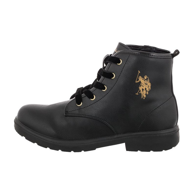 U.S. Polo Assn. Yva003 Clube-Blk YVA003K/BY2 (US149-a) kurpes