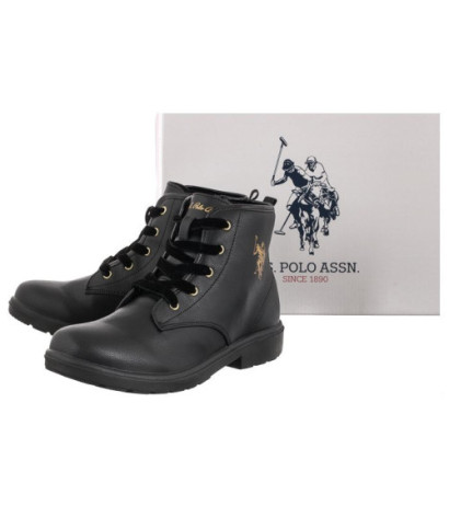 U.S. Polo Assn. Yva003 Clube-Blk YVA003K/BY2 (US149-a) shoes