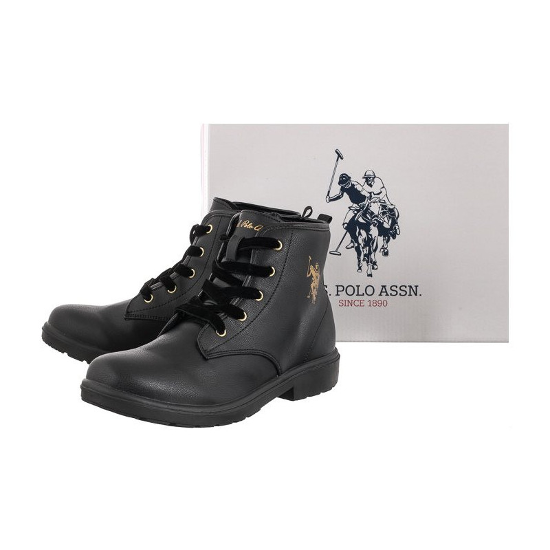 U.S. Polo Assn. Yva003 Clube-Blk YVA003K/BY2 (US149-a) batai