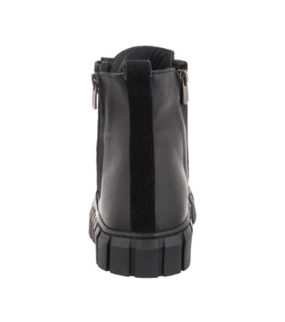 Venezia Czarne 13212101 BLACK (VE675-a) shoes