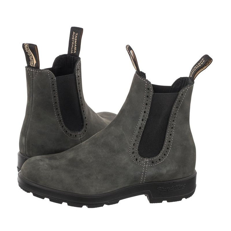 Blundstone 1630 Rustic Black (BL14-a) kurpes