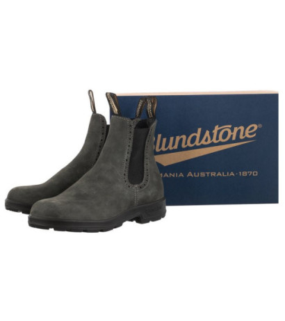 Blundstone 1630 Rustic Black (BL14-a) kurpes