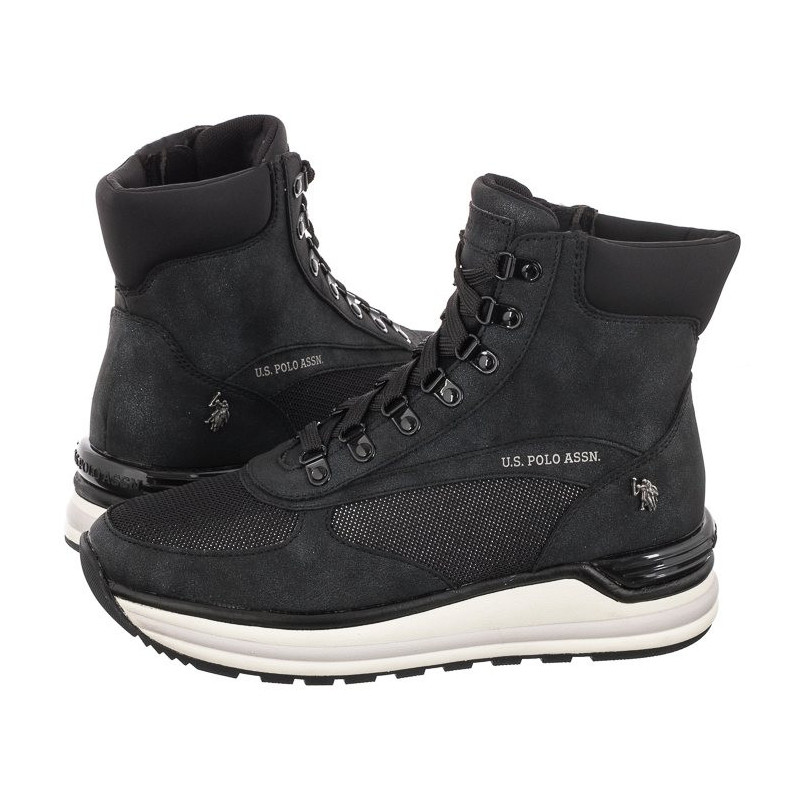 U.S. Polo Assn. Ophra004 Blk OPHRA004W/BUT1 (US150-a) kingad