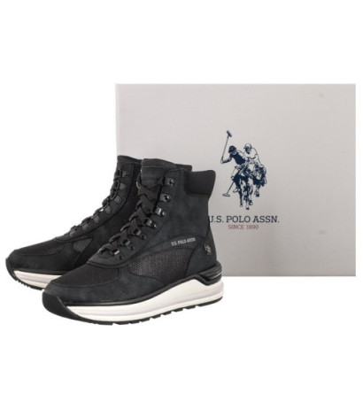 U.S. Polo Assn. Ophra004 Blk OPHRA004W/BUT1 (US150-a) shoes