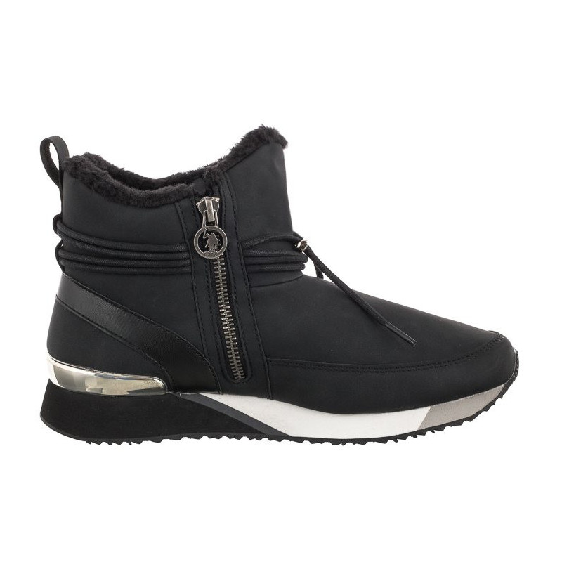 U.S. Polo Assn. Frida009 Blk FRIDA009W/BUY1 (US151-a) kurpes