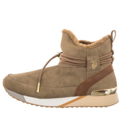 U.S. Polo Assn. Frida009 Bei FRIDA009W/BUY1 (US151-b) kurpes