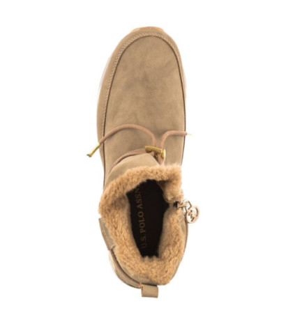 U.S. Polo Assn. Frida009 Bei FRIDA009W/BUY1 (US151-b) kurpes