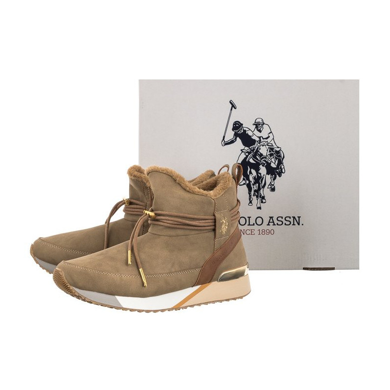 U.S. Polo Assn. Frida009 Bei FRIDA009W/BUY1 (US151-b) shoes