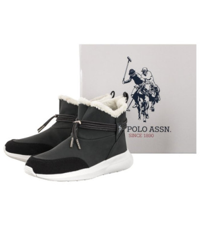 U.S. Polo Assn. Tune002 Blk TUNE002K/BUH1 (US152-a) shoes