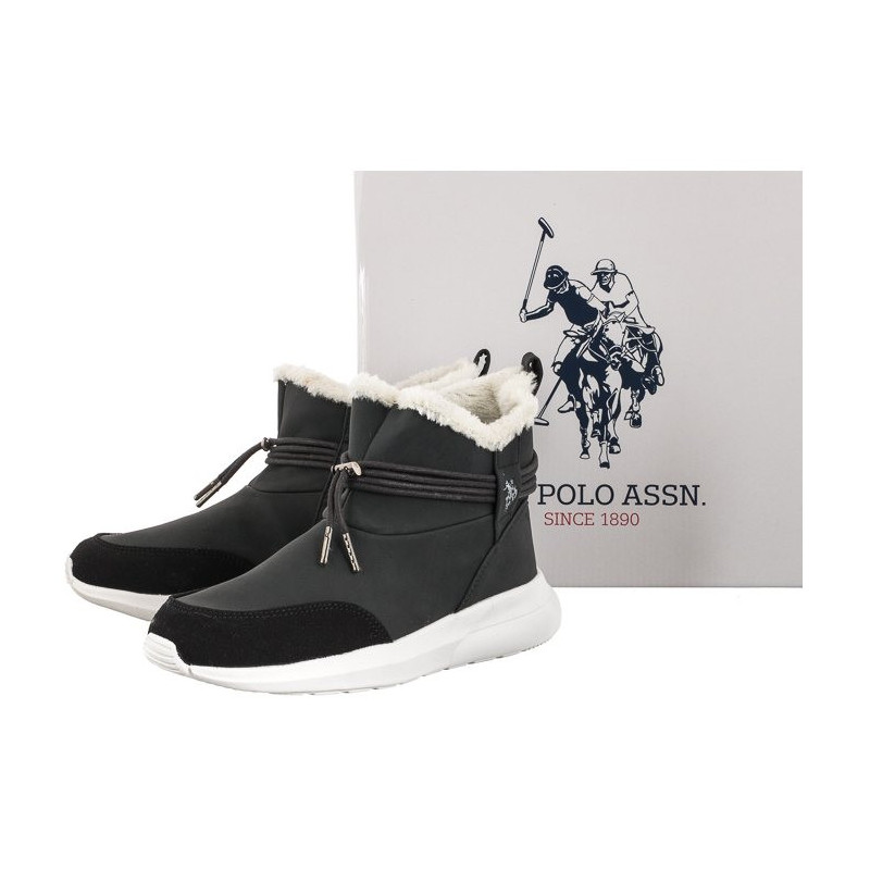 U.S. Polo Assn. Tune002 Blk TUNE002K/BUH1 (US152-a) kurpes