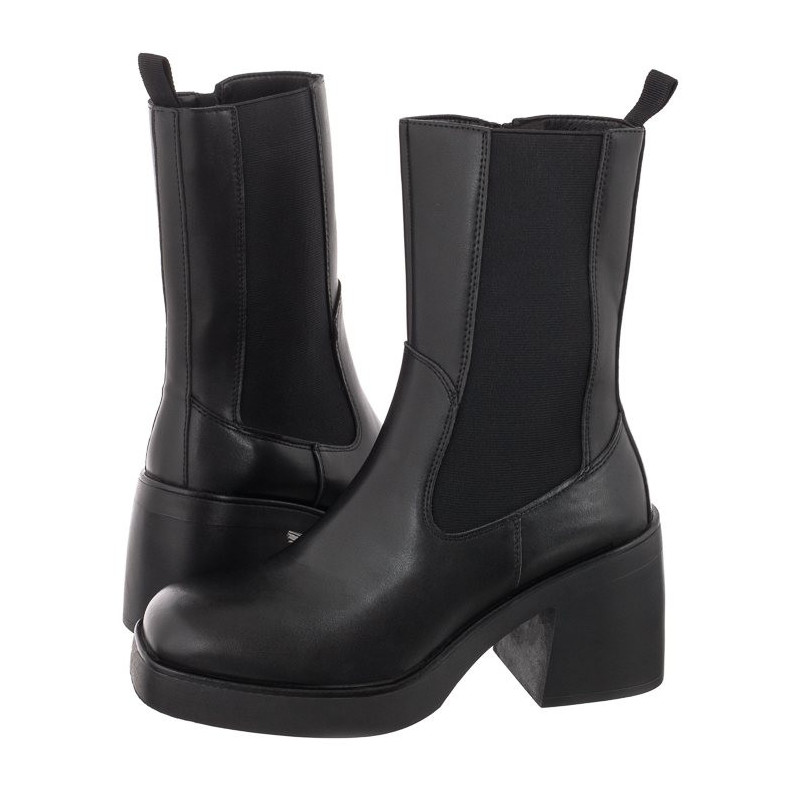 Sergio Leone Czarne KZ 211 (SL467-a) batai