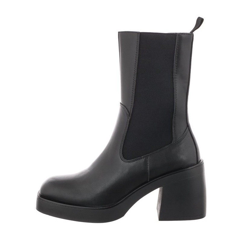 Sergio Leone Czarne KZ 211 (SL467-a) batai