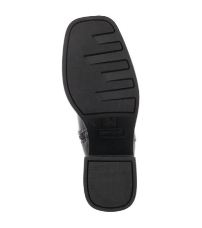 Sergio Leone Czarne KZ 211 (SL467-a) kurpes