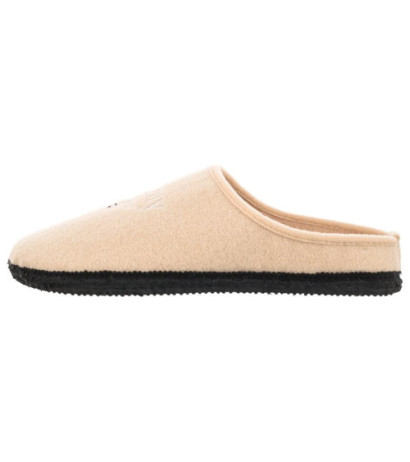 Tommy Hilfiger Indoor Slipper T3A0-32441-1506 500 Beige (TH578-a) Moteriški batai/šlepetės