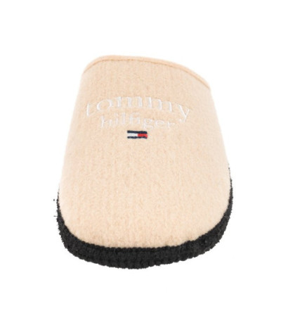 Tommy Hilfiger Indoor Slipper T3A0-32441-1506 500 Beige (TH578-a) Naiste kingad/klappide klapid