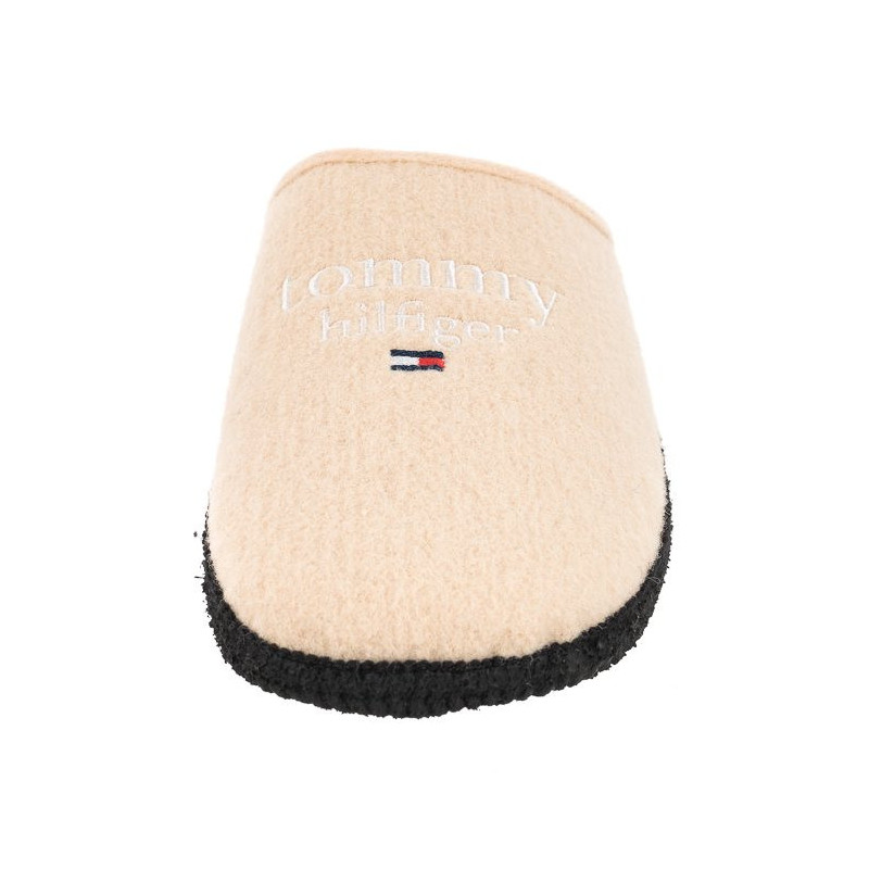 Tommy Hilfiger Indoor Slipper T3A0-32441-1506 500 Beige (TH578-a) Women's Shoes/Flip Flops