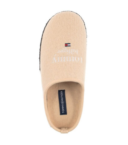Tommy Hilfiger Indoor Slipper T3A0-32441-1506 500 Beige (TH578-a) Women's Shoes/Flip Flops