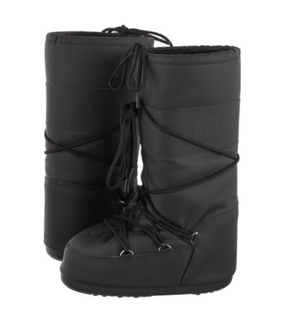 Moon Boot MB Icon Rubber Black 80D1402760 N001 (MB55-a) batai