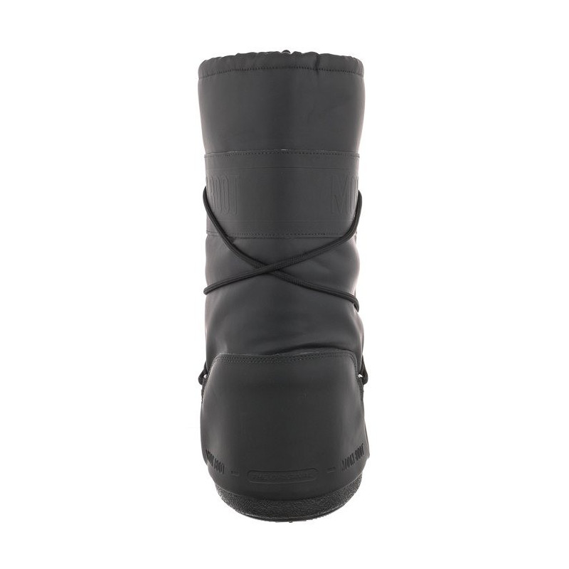 Moon Boot MB Icon Rubber Black 80D1402760 N001 (MB55-a) batai