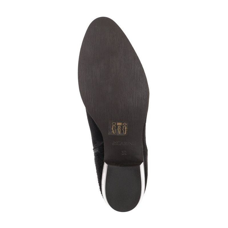 Carinii Czarne B8762-H20-000-000-D56 (CI703-a) shoes