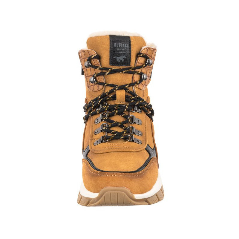 Mustang Żółte 49C0052 (MU474-b) zābaki