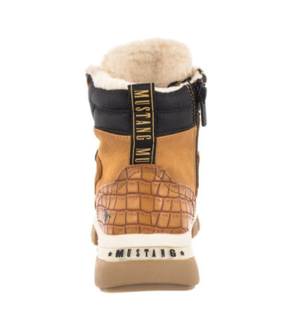 Mustang Żółte 49C0052 (MU474-b) batai