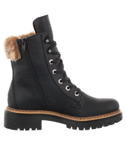 Rieker Czarne 72630-00 (RI68-a) shoes