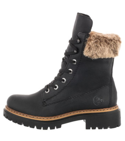 Rieker Czarne 72630-00 (RI68-a) shoes