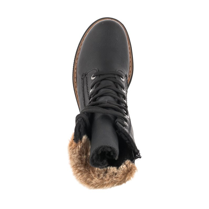 Rieker Czarne 72630-00 (RI68-a) shoes