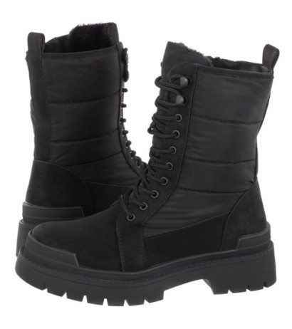 Sergio Leone Czarne SN 114 (SL470-a) shoes