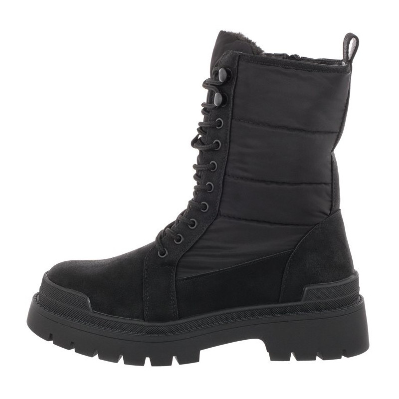 Sergio Leone Czarne SN 114 (SL470-a) kurpes