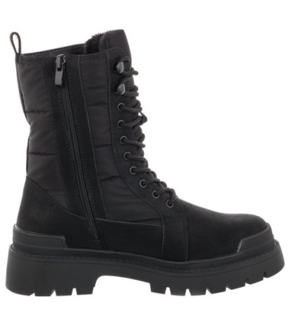 Sergio Leone Czarne SN 114 (SL470-a) kurpes