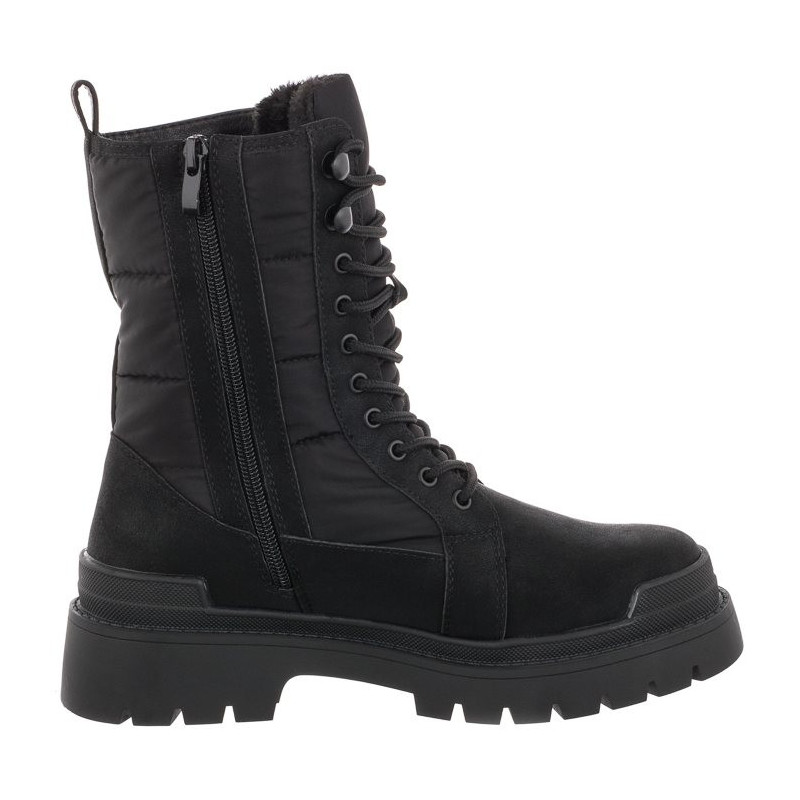 Sergio Leone Czarne SN 114 (SL470-a) kurpes