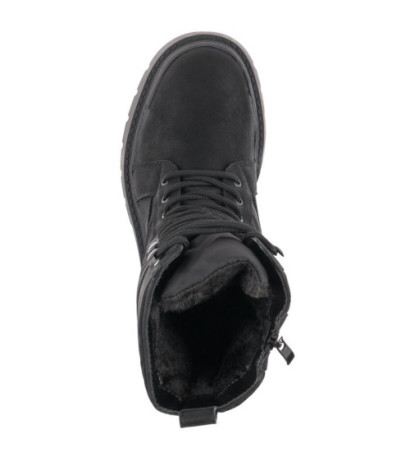 Sergio Leone Czarne SN 114 (SL470-a) kurpes