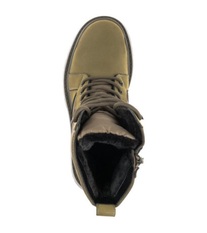 Sergio Leone Zielone/Oliwkowe SN 114 (SL470-b) kingad