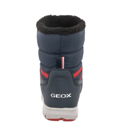 Geox J Flexyper B.B Abx C Navy/Red J269XC 0FU50 C0735 (GE60-a) shoes