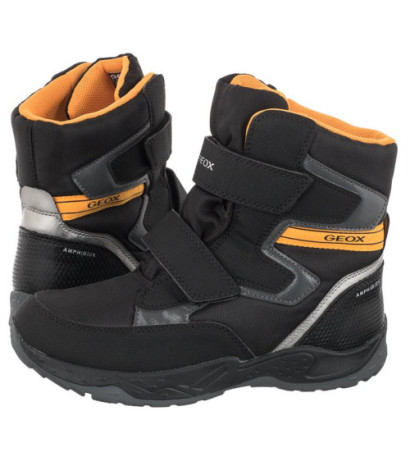 Geox J Sentiero B.B Abx B Black/Yellow J26FSB 0FUCE C0054 (GE66-a) boots