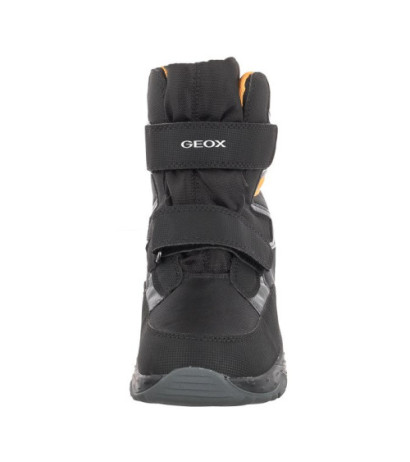 Geox J Sentiero B.B Abx B Black/Yellow J26FSB 0FUCE C0054 (GE66-a) boots
