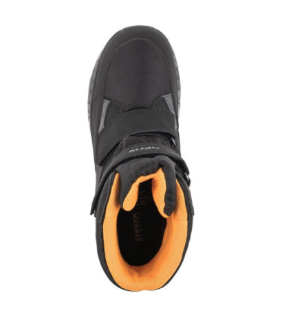 Geox J Sentiero B.B Abx B Black/Yellow J26FSB 0FUCE C0054 (GE66-a) batai