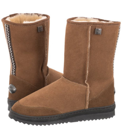 EMU Australia Platinum Outback Lo Chestnut WP10028 (EM453-b) boots