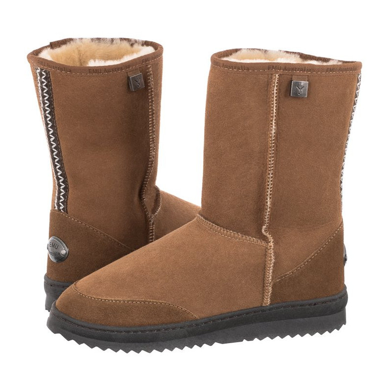 EMU Australia Platinum Outback Lo Chestnut WP10028 (EM453-b) boots