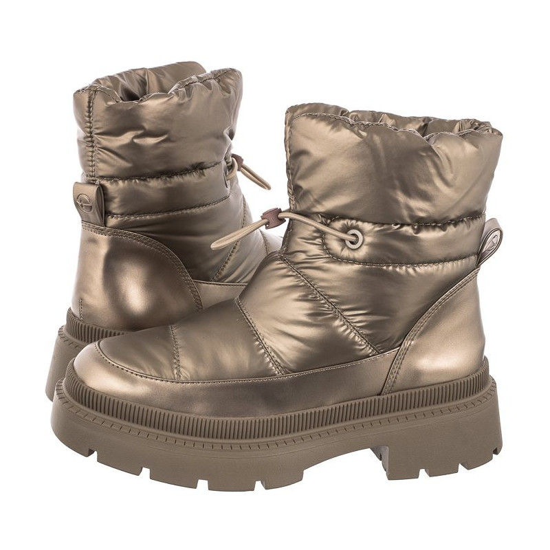 Tamaris Złote 1-26902-29 960 Platinum (TM418-a) shoes