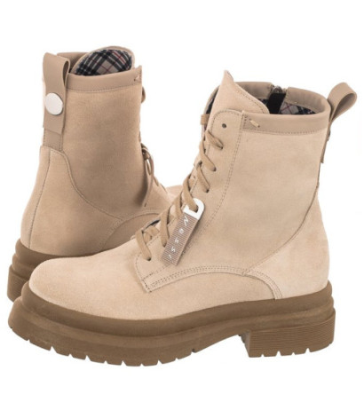 Nessi Beżowe 22374 W4 (NE303-b) shoes